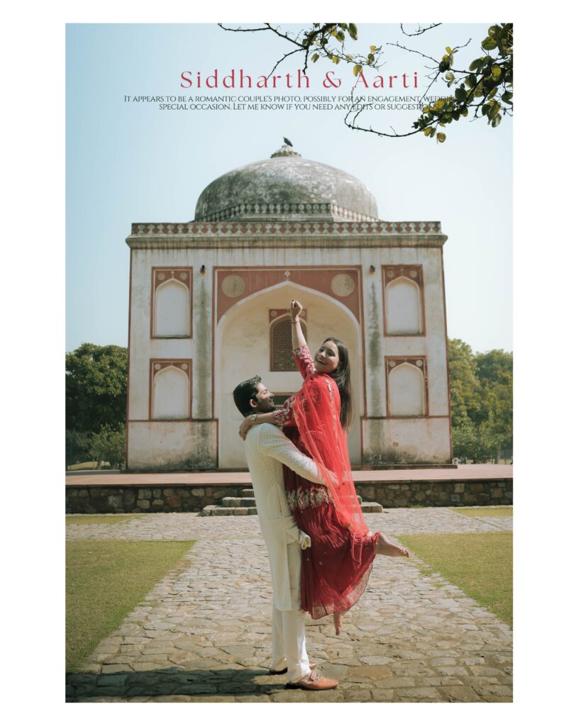 Best Pre Wedding Shoot  Location In delhi