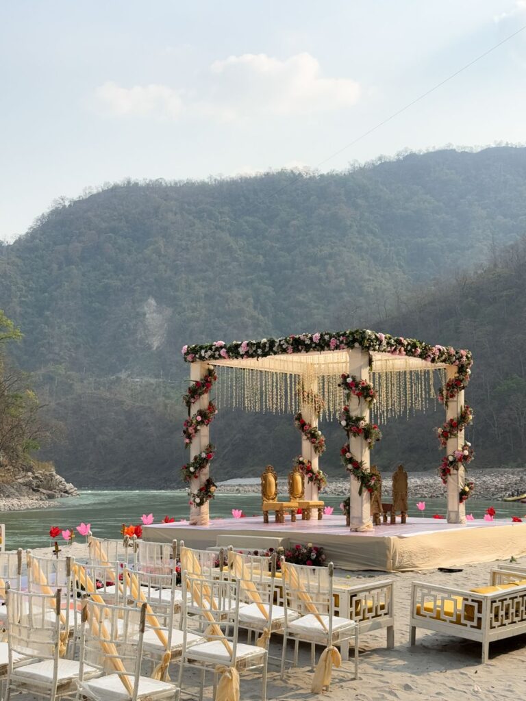 Best Destination wedding in rishikesh
venue the mulberry weddings